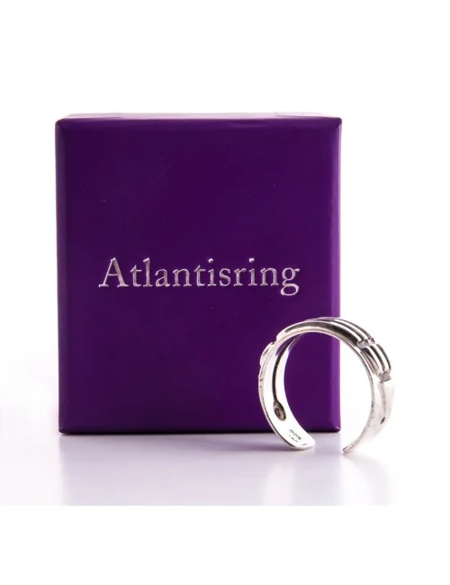 Ring - Atlantisring Damen Silber