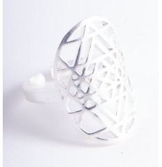 Ring - Shree Yantra offen