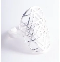 Ring - Shree Yantra offen