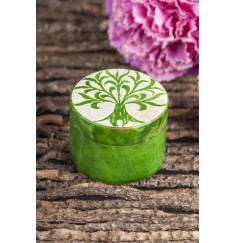 Döschen - Yggdrasil - Steckstein grün