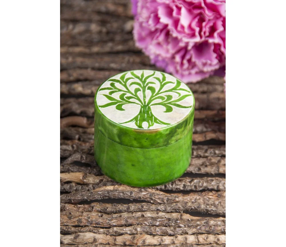 Döschen - Yggdrasil - Steckstein grün