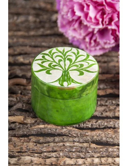 Döschen - Yggdrasil - Steckstein grün