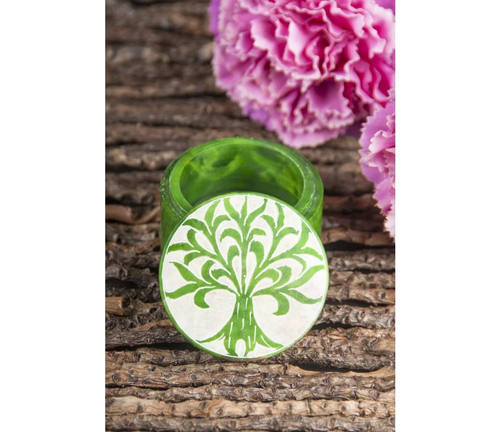 Döschen - Yggdrasil - Steckstein grün