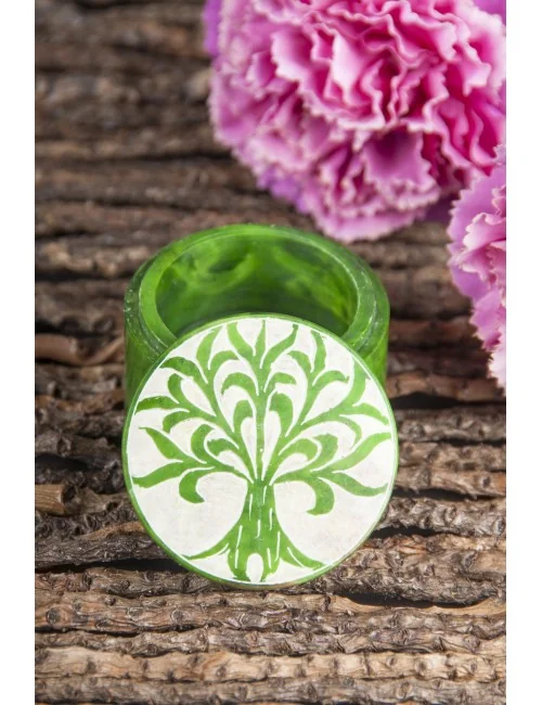 Döschen - Yggdrasil - Steckstein grün