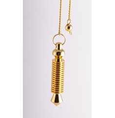 Pendel - Isispendel - Messing vergoldet