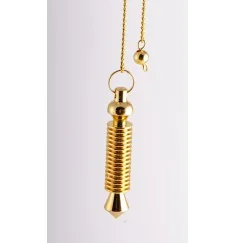 Pendel - Isispendel - Messing vergoldet