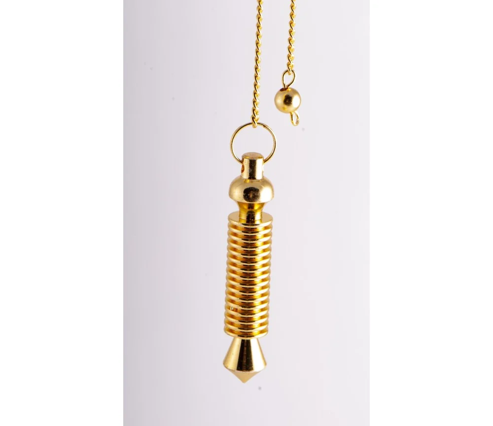 Pendel - Isispendel - Messing vergoldet