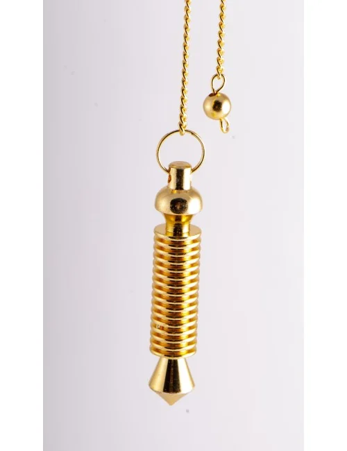 Pendel - Isispendel - Messing vergoldet