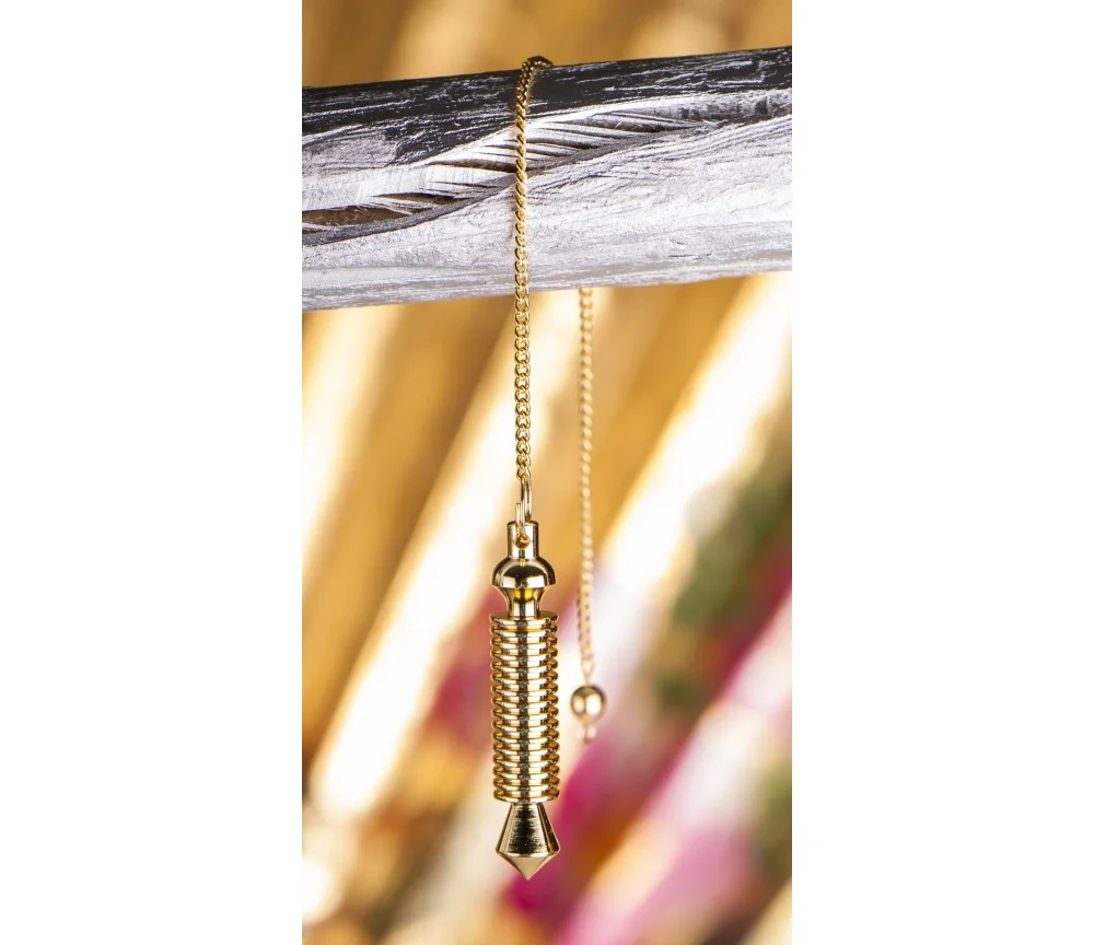 Pendel - Isispendel - Messing vergoldet