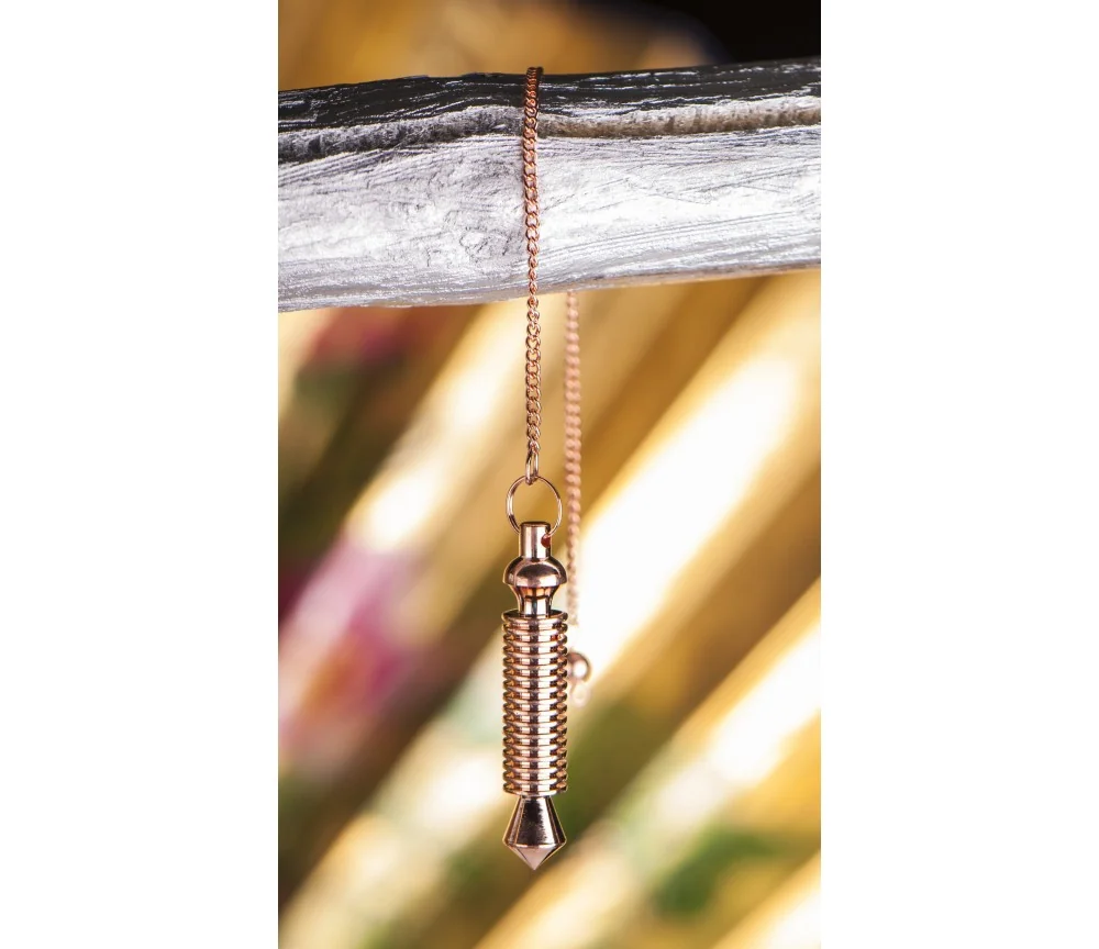 Pendel - Isispendel - Messing verkupfert