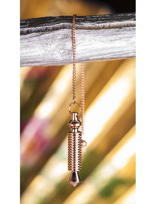 Pendel - Isispendel - Messing verkupfert