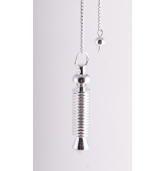 Pendel - Isispendel  - Messing versilbert