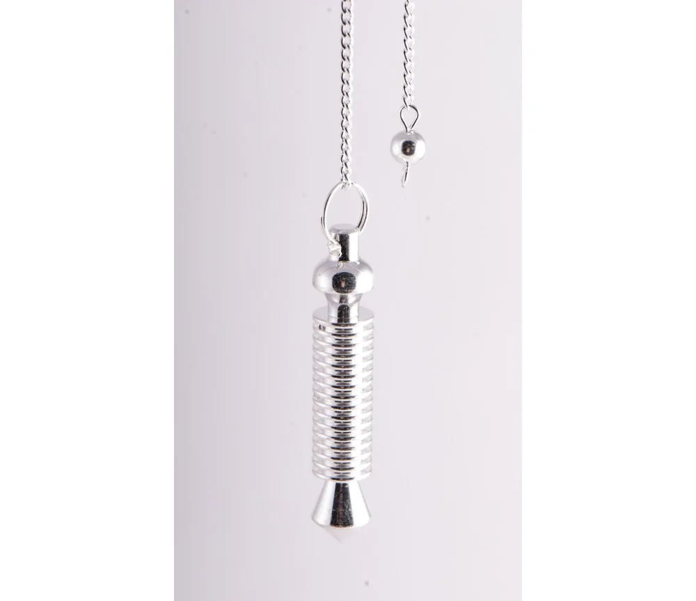 Pendel - Isispendel - Messing versilbert