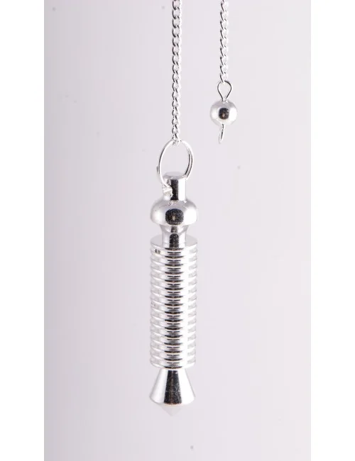 Pendel - Isispendel - Messing versilbert