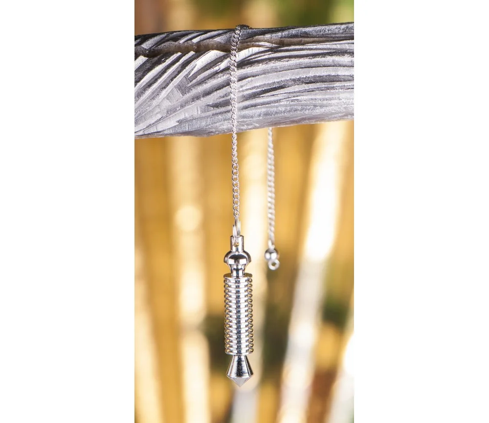 Pendel - Isispendel - Messing versilbert