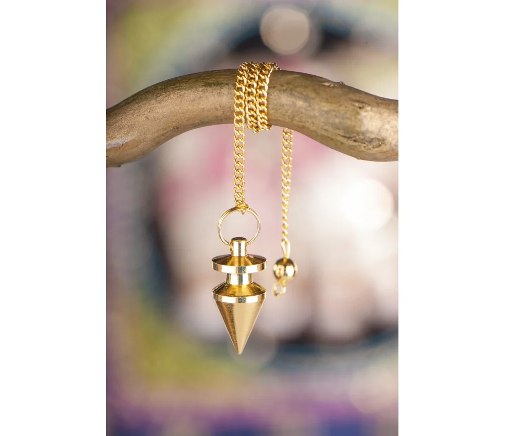 Pendel - Arakpendel, Messing vergoldet