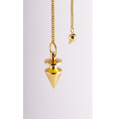 Pendel - Arakpendel, Messing vergoldet