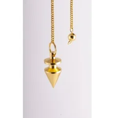 Pendel - Arakpendel, Messing vergoldet