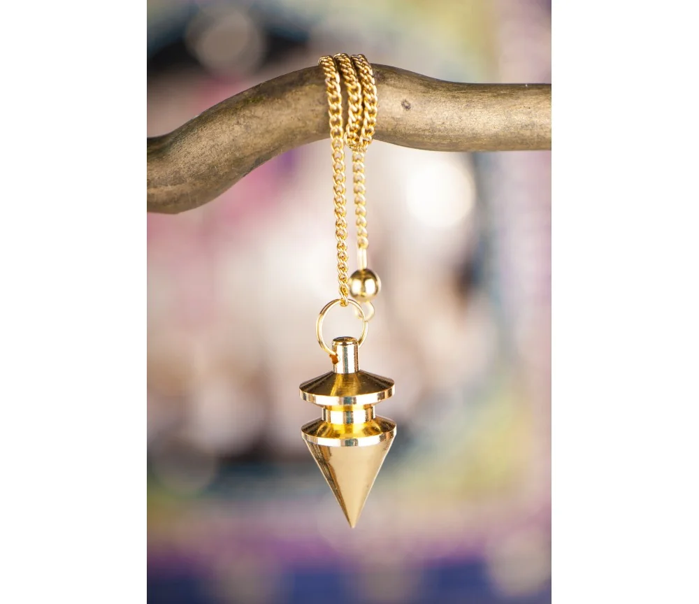 Pendel - Arakpendel, Messing vergoldet