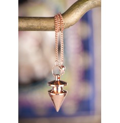 Pendel - Arakpendel, Messing verkupfert