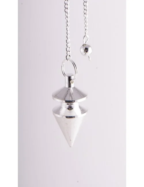 Pendel - Arakpendel, Messing versilbert