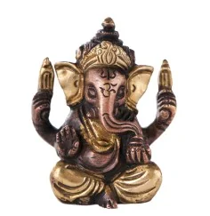 Statue - Ganesha aus Messing 5,7 cm