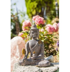 Statue - Medizin Buddha - Messing ca. 15,5 cm