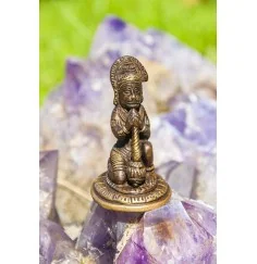Statue - Hanuman - Messing, ca. 8,5 cm