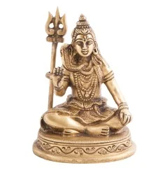 Statue - Shiva -Messing, ca. 10 cm