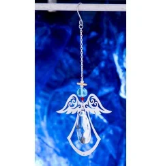 Hängende Dekoration - Himmlischer Kristallengel
