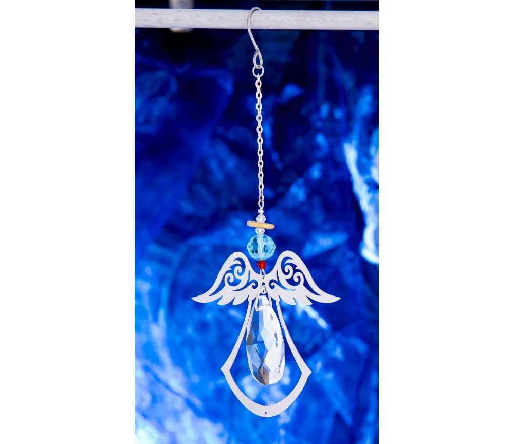 Hängende Dekoration - Himmlischer Kristallengel