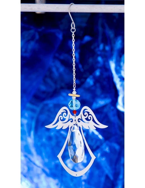 Himmlischer Kristallengel