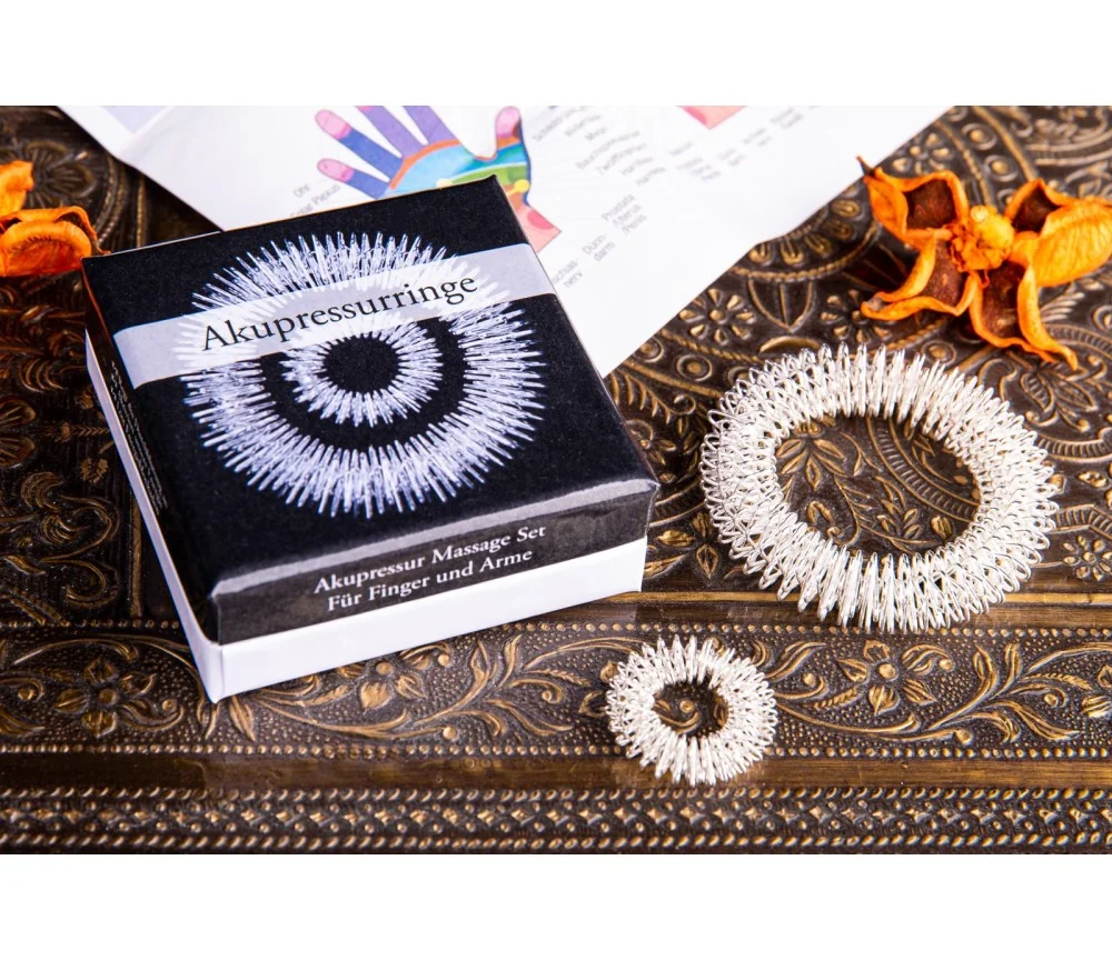 Akupressur Ringe - Massage Set aus 3 Stück