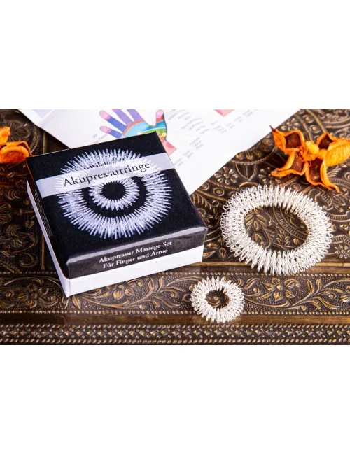 Akupressur Ringe - Massage Set aus 3 Stück