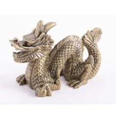 Statue - Drache, klein - Kunstharz ca. 7,5x 10,5 cm