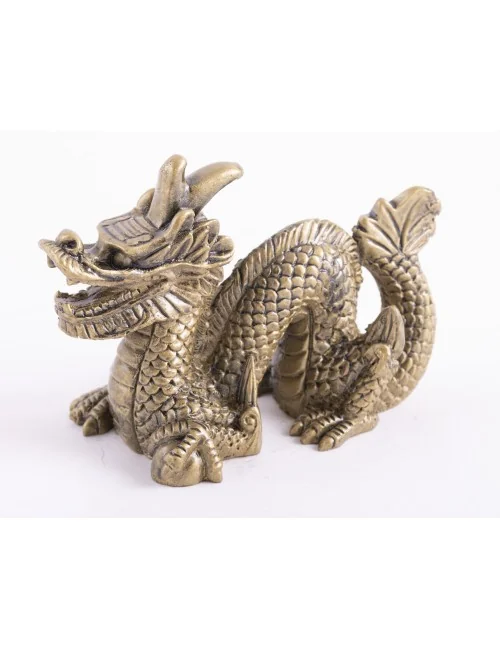 Statue - Drache, klein - Kunstharz ca. 7,5x 10,5 cm