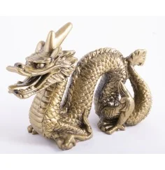 Statue - Drache, groß - Kunstharz ca. 18,5x 14 cm