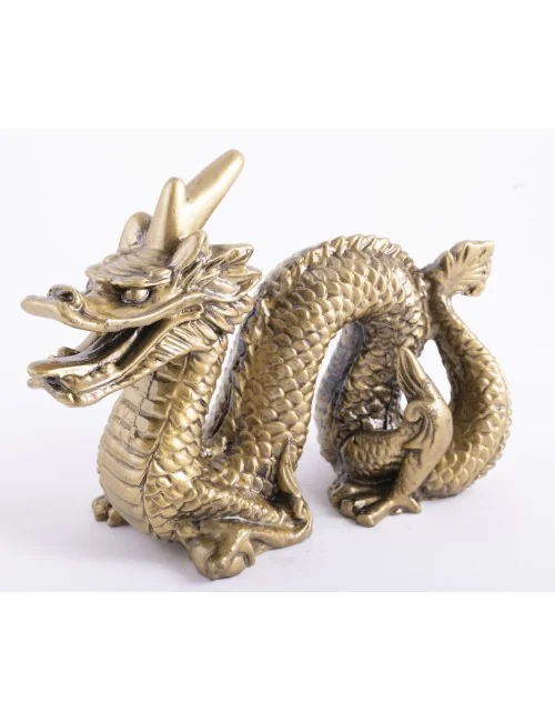 Statue - Drache, groß - Kunstharz ca. 18,5x 14 cm