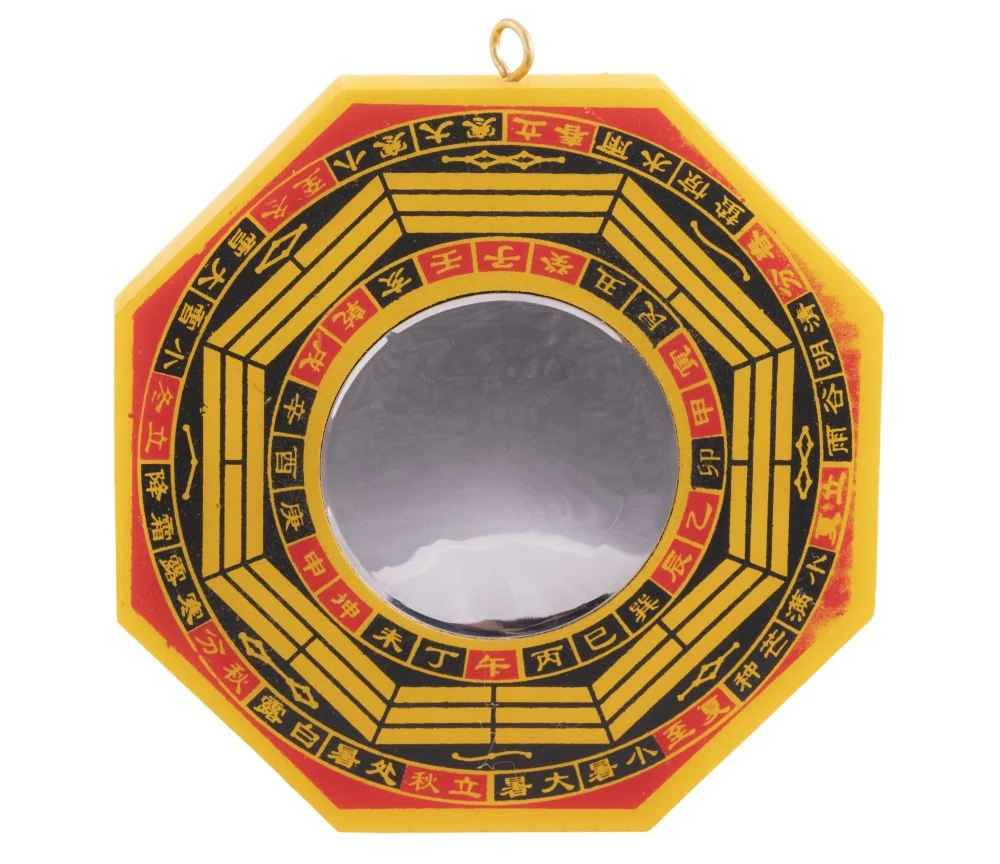 Spiegel - Bagua - konkav, klein ca. 10,5cm