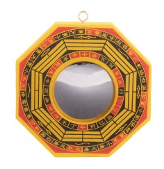 Spiegel - Bagua - konvex klein  ca. 10,5cm