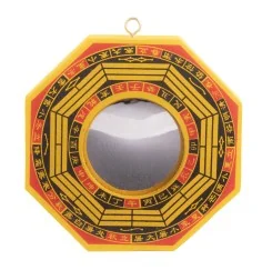 Spiegel - Bagua - konvex klein ca. 10,5cm