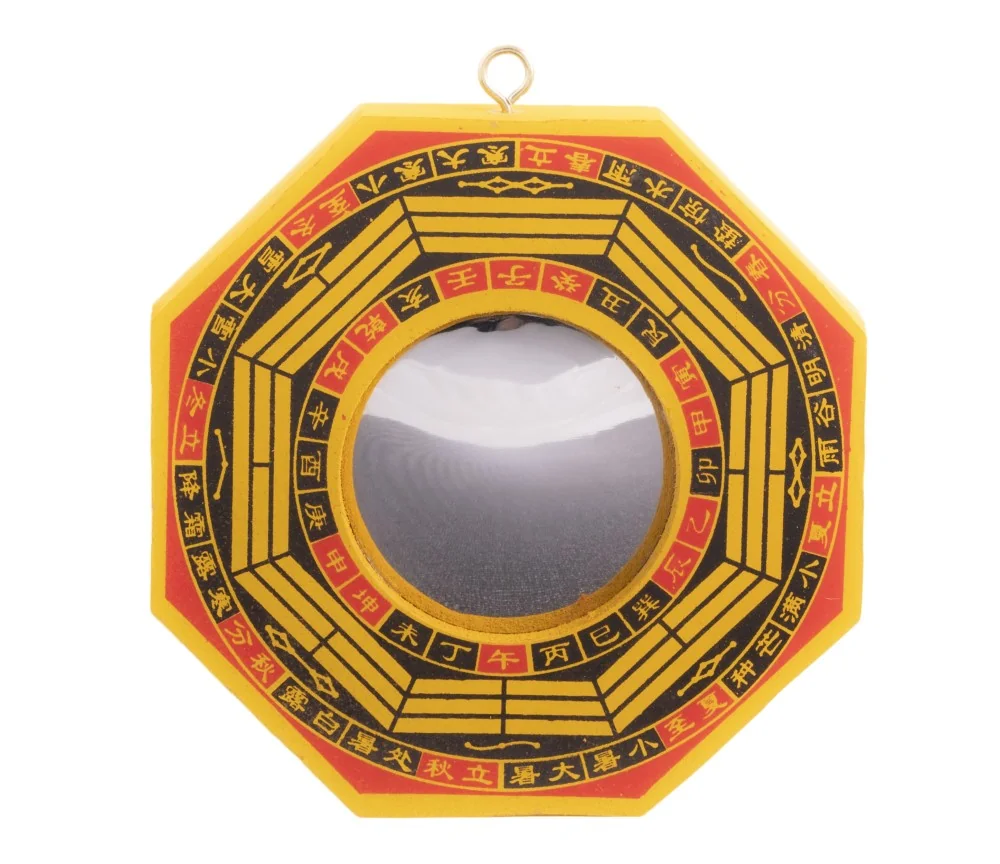 Spiegel - Bagua - konvex klein ca. 10,5cm