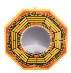 Spiegel - Bagua - konkav groß ca. 15,5cm