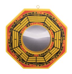 Spiegel - Bagua - konvex groß ca. 15,5cm