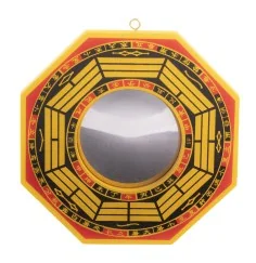 Spiegel - Bagua - konvex groß ca. 15,5cm