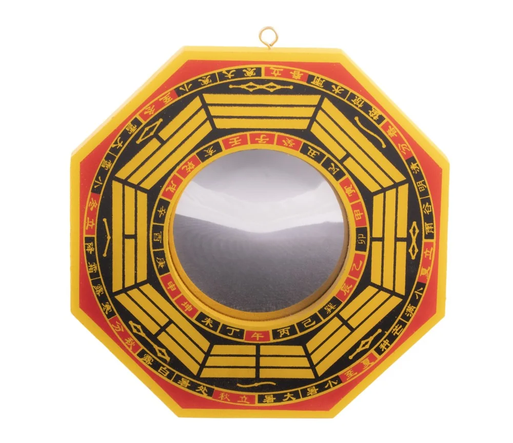 Spiegel - Bagua - konvex groß ca. 15,5cm