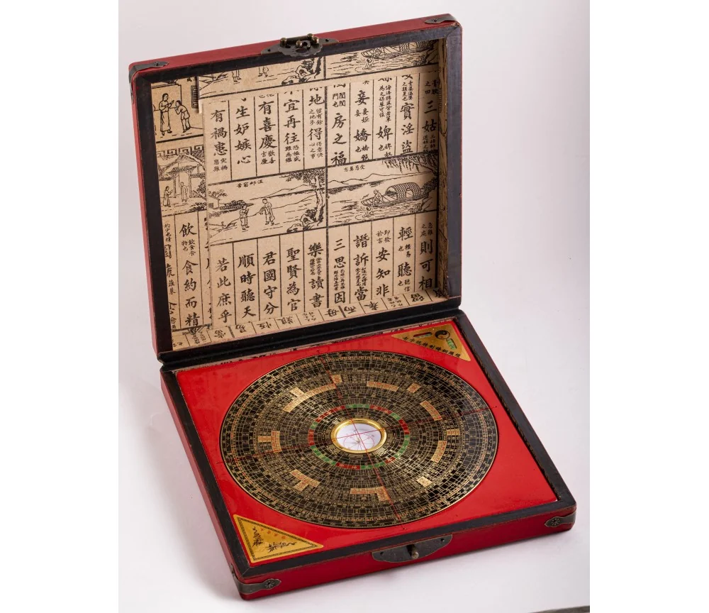 Feng Shui Kompass, groß