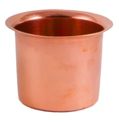 Agnihotra - Kupferbecher - (Tryambakam) 7,5 x 5,5 cm