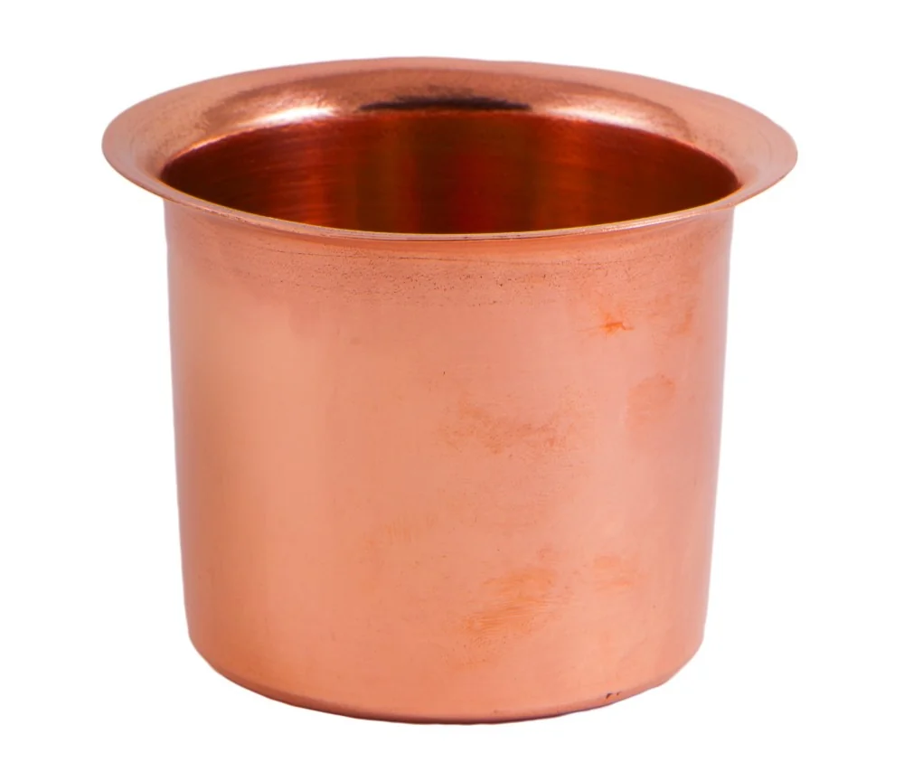 Agnihotra - Kupferbecher - (Tryambakam) 7,5 x 5,5 cm