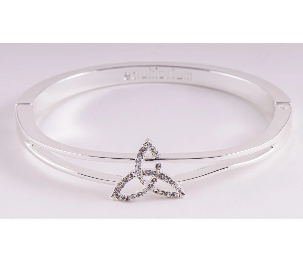 Armreif- Keltischer Knoten mit Magnetverschluß